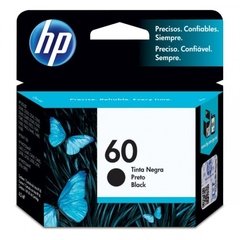 Cartucho de tinta inkjet original HP 60 - CC640WL