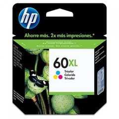 Cartucho de tinta inkjet original HP 60XL - CC644WL