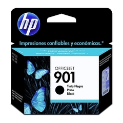 Cartucho de tinta inkjet original HP 901 - CC653AL