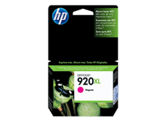 Cartucho de tinta inkjet original HP 920XL - CD973AL