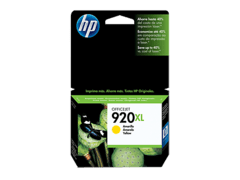 Cartucho de tinta inkjet original HP 920XL - CD974AL