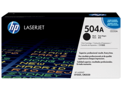 Cartucho de toner original HP 504A - CE250A