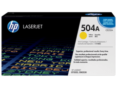 Cartucho de toner original HP 504A - CE252A