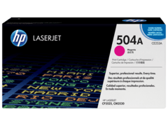 Cartucho de toner original HP 504A - CE253A