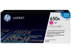 Cartucho de toner original HP 650A - CE273A