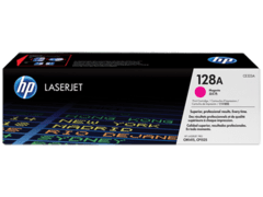 Cartucho de toner original HP 128A - CE323A