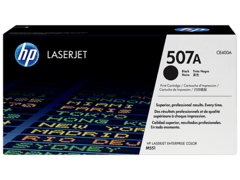 Cartucho de toner original HP 507A - CE400A