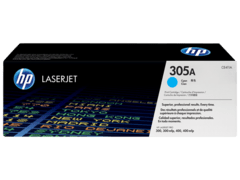 Cartucho de toner original HP 305A - CE411A