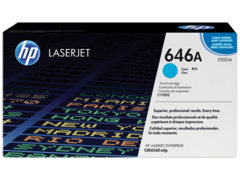 Cartucho de toner original HP 646A - CF031A