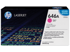 Cartucho de toner original HP 646A - CF033A