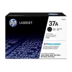 Cartucho de toner original HP 37A - CF237A