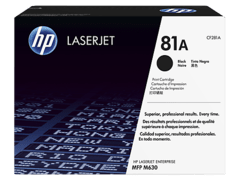 Cartucho de toner original HP 81A - CF281A