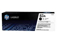 Cartucho de toner original HP 83A - CF283A