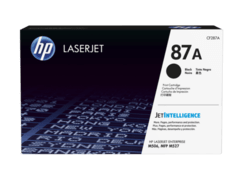 Cartucho de toner original HP 87A - CF287A