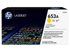 Cartucho de toner original HP 653A - CF322A