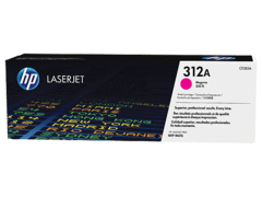 Cartucho de toner original HP 312A - CF383A