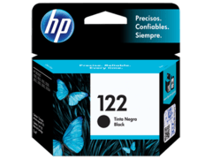 Cartucho de tinta inkjet original HP 122 - CH561HL