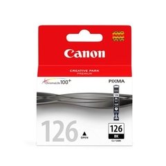 Cartucho de tinta inkjet original Canon 126 - CLI-126BK