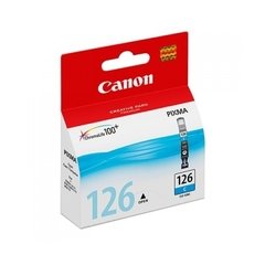 Cartucho de tinta inkjet original Canon 126 - CLI-126C