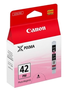 Cartucho de tinta inkjet original Canon 42 magenta fotográfico - CLI-42PM