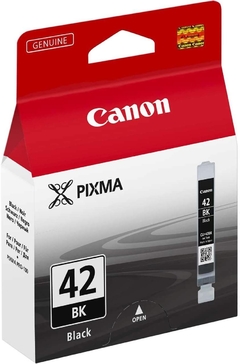 Cartucho de tinta inkjet original Canon 42 negro - CLI-42BK