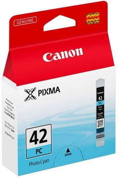 Cartucho de tinta inkjet original Canon 42 cian fotográfico - CLI-42PC
