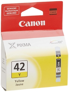 Cartucho de tinta inkjet original Canon 42 amarillo - CLI-42Y