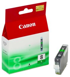 Cartucho de tinta inkjet original Canon 8 - CLI-8G