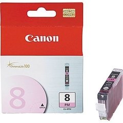 Cartucho de tinta inkjet original Canon 8 magenta claro - CLI-8PM