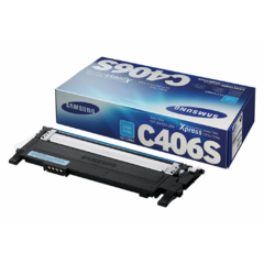 Cartucho de toner original Samsung C406S - CLT-C406S