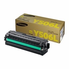 Cartucho de toner original Samsung Y506L - CLT-Y506L