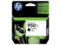 Cartucho de tinta inkjet original HP 950XL - CN045AL