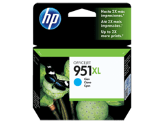 Cartucho de tinta inkjet original HP 951XL - CN046AL