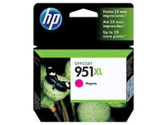 Cartucho de tinta inkjet original HP 951XL - CN047AL