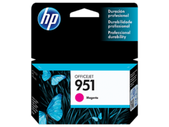 Cartucho de tinta inkjet original HP 951 - CN051AL