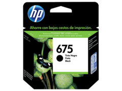 Cartucho de tinta inkjet original HP 675 - CN690AL
