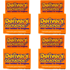 COMBO! Cartuchos de tinta inkjet alternativos 711 (Delivery Pack 4 colores)
