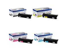 Cartuchos de toner originales Brother TN-419 (Delivery pack 4 colores)