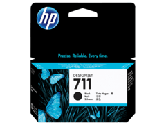 Cartucho de tinta inkjet original HP 711 - CZ129A