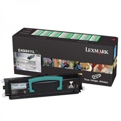 Cartucho de toner original Lexmark E450H11L