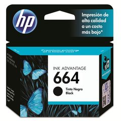 Cartucho de tinta inkjet original HP 664 - F6V29AL