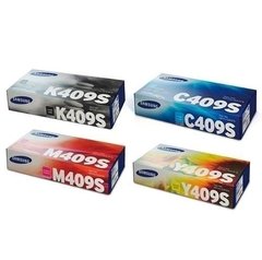 Cartuchos de toner originales Samsung K409S C409S M409S Y409S (Delivery Pack x4)