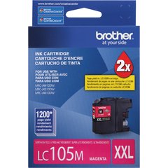 Cartucho de tinta inkjet original Brother LC105M XXL