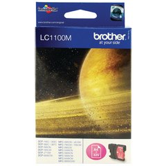 Cartucho de tinta inkjet original Brother LC1100M