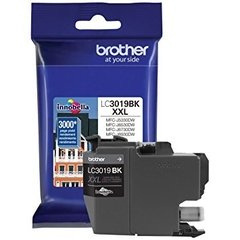 Cartucho de tinta inkjet original Brother LC3019BK XXL