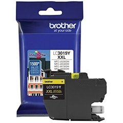 Cartucho de tinta inkjet original Brother LC3019Y XXL