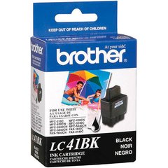 Cartucho de tinta inkjet original Brother LC41BK