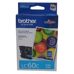 Cartucho de tinta inkjet original Brother LC60C