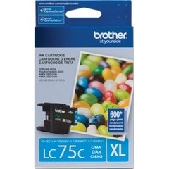 Cartucho de tinta inkjet original Brother LC75C XL