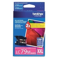 Cartucho de tinta inkjet original Brother LC79M XXL